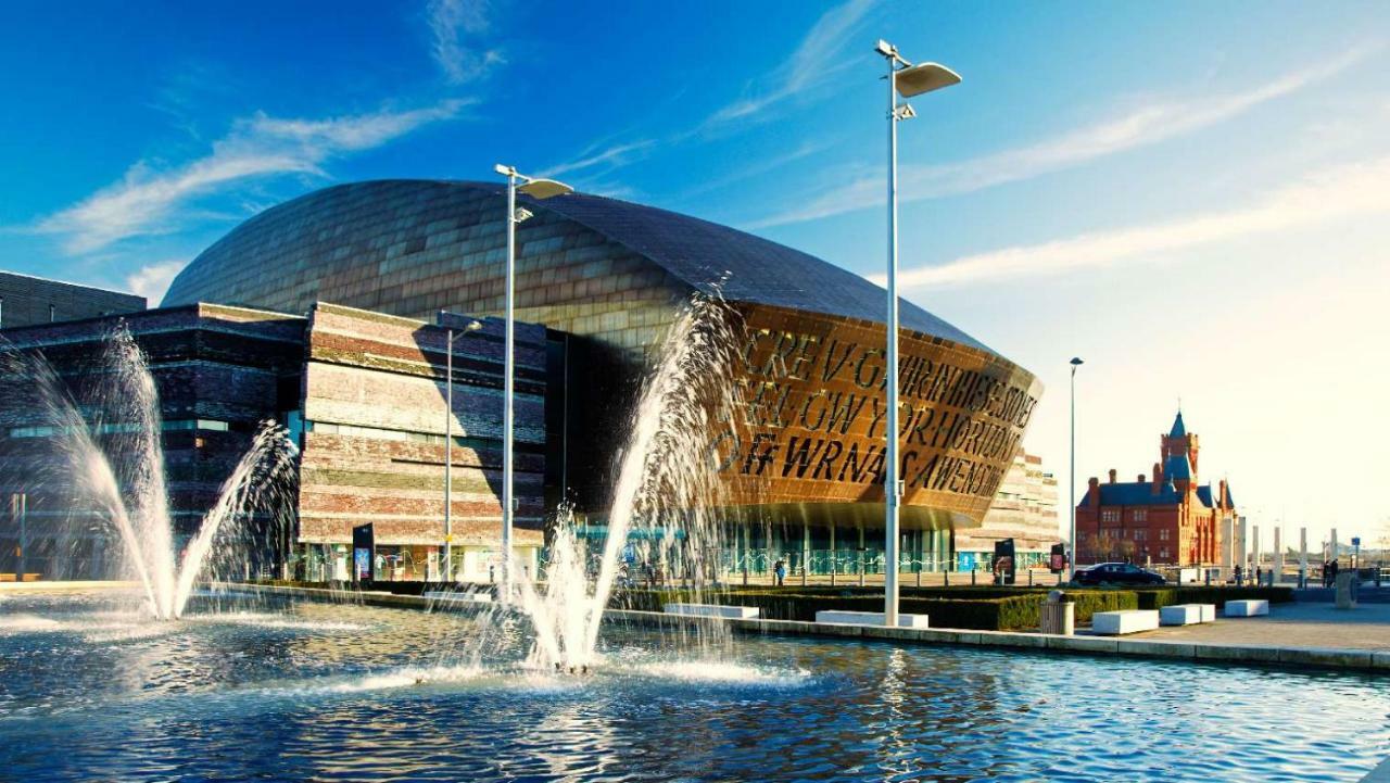 The Elms - Close To City Centre Cardiff Exterior photo